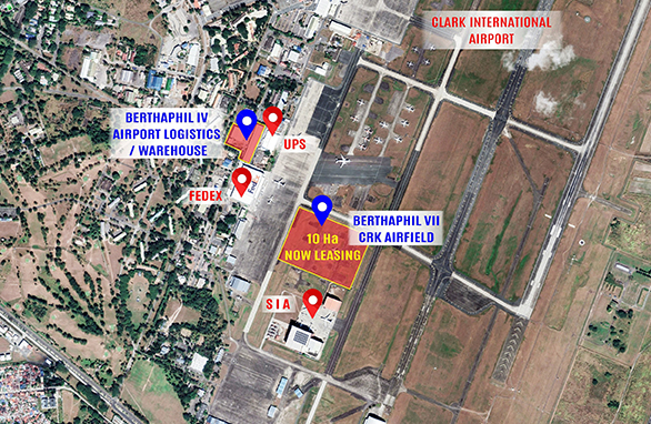 Berthaphil VII - CRK Airport Property / Airfield Land 